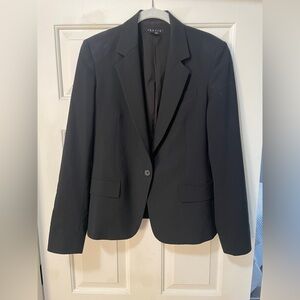 Theory black blazer size 10 fits like an 8.